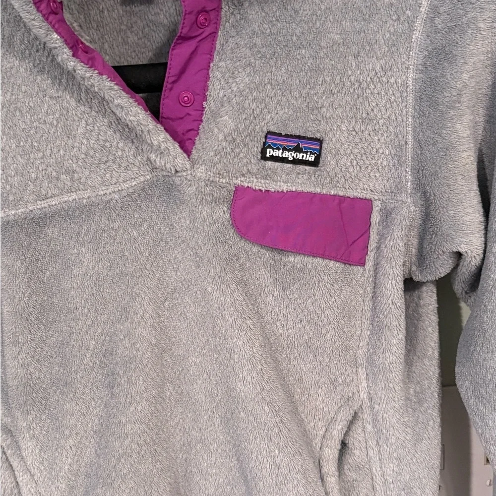 Patagonia Re-Tool Snap-T Pullover Fleece - Picture 3 of 9
